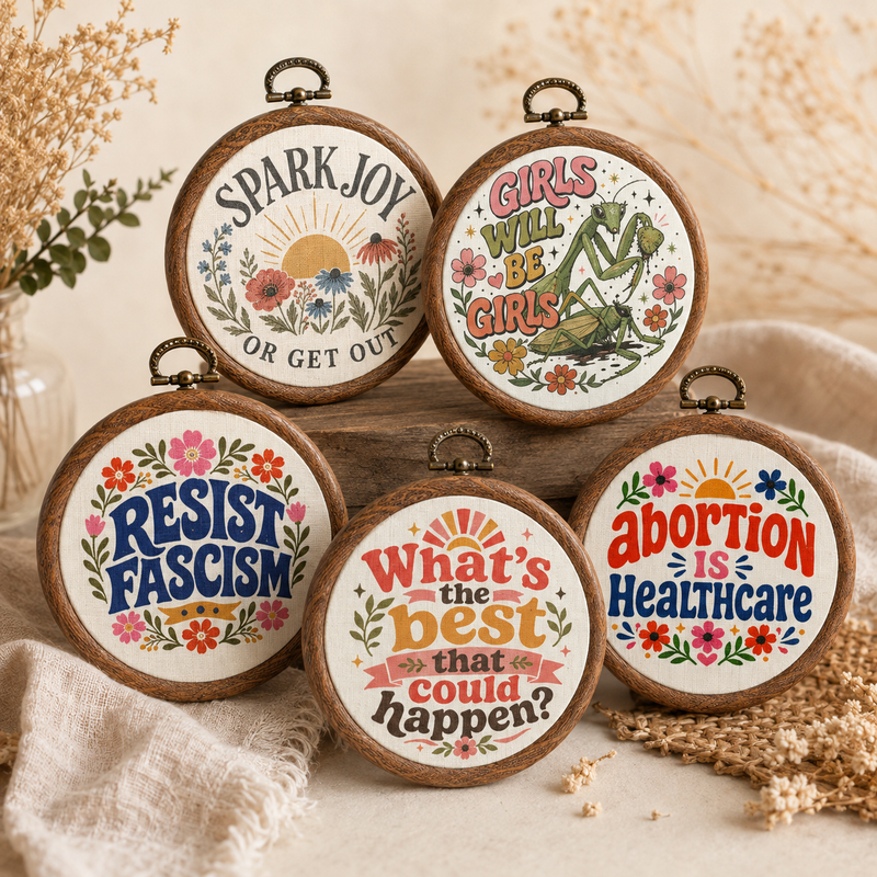 Faux Embroidery