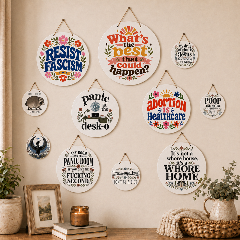 Metal Wall Hangings
