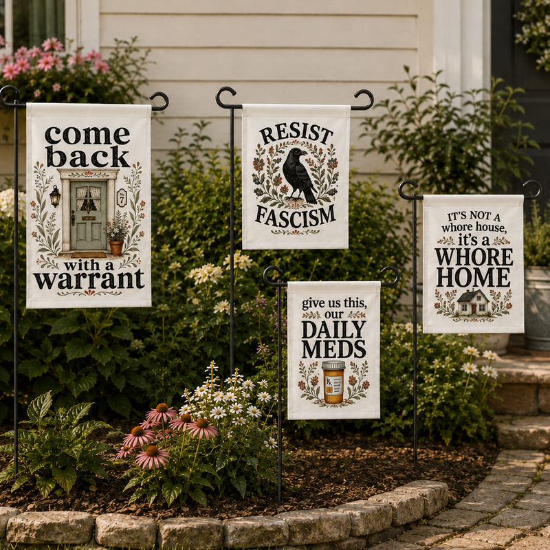 Garden Flags