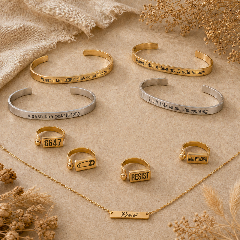 Engraved Jewelry