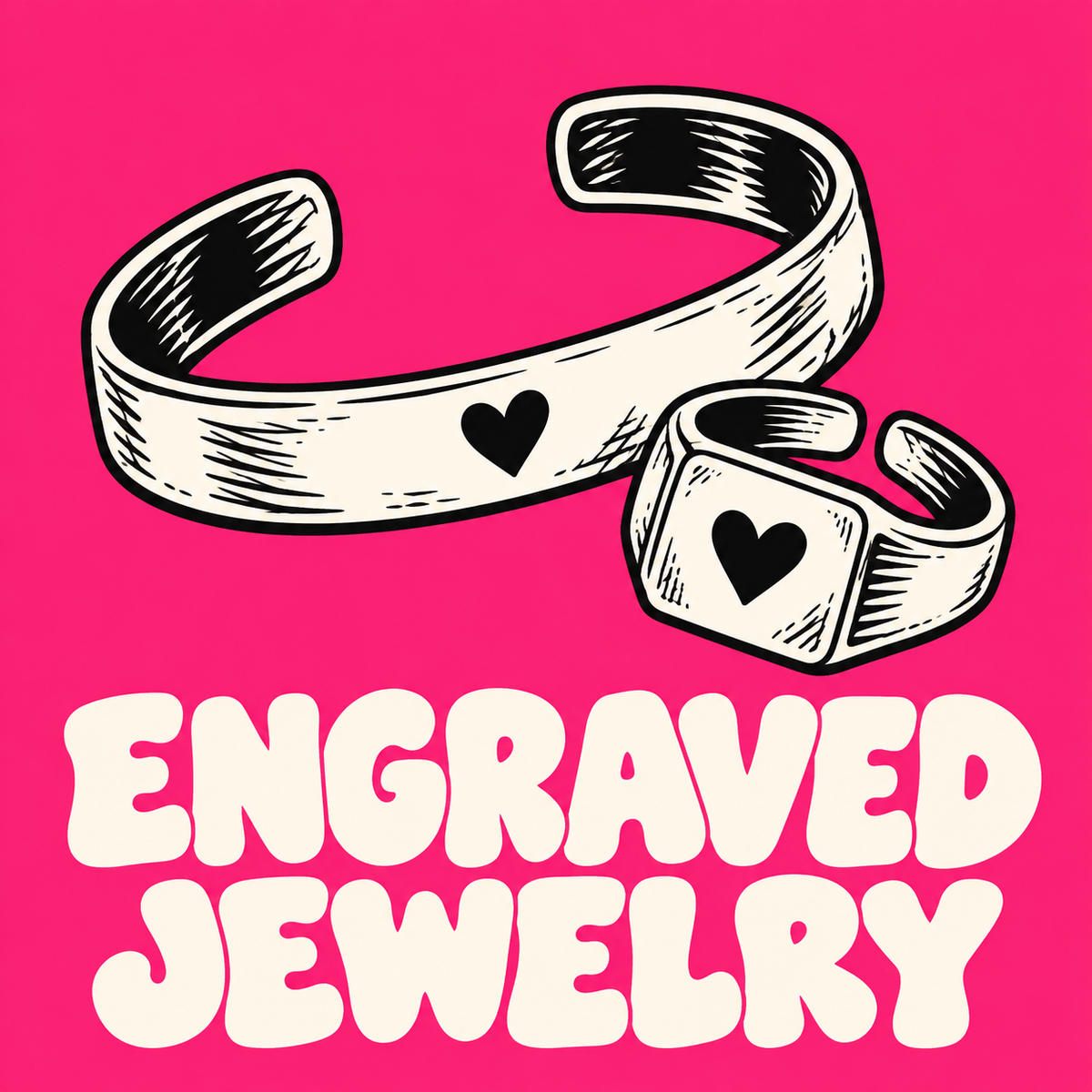 Engraved Jewelry