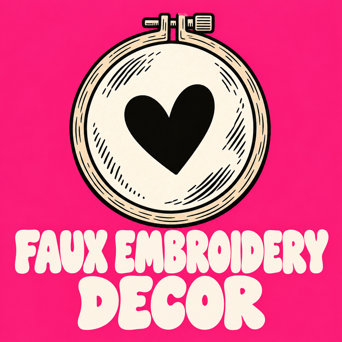 Faux Embroidery