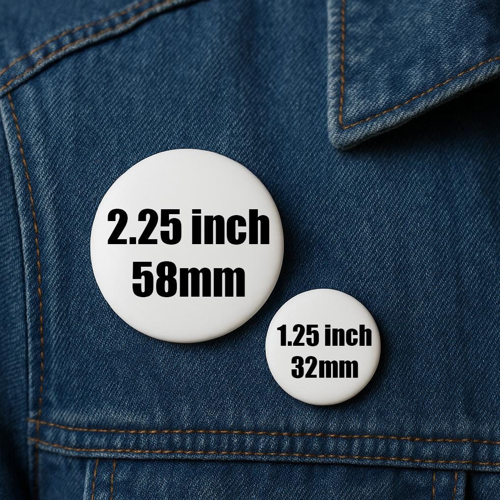 Fuck Trump Button Pin  magnet keychain censored or explicit no fascist