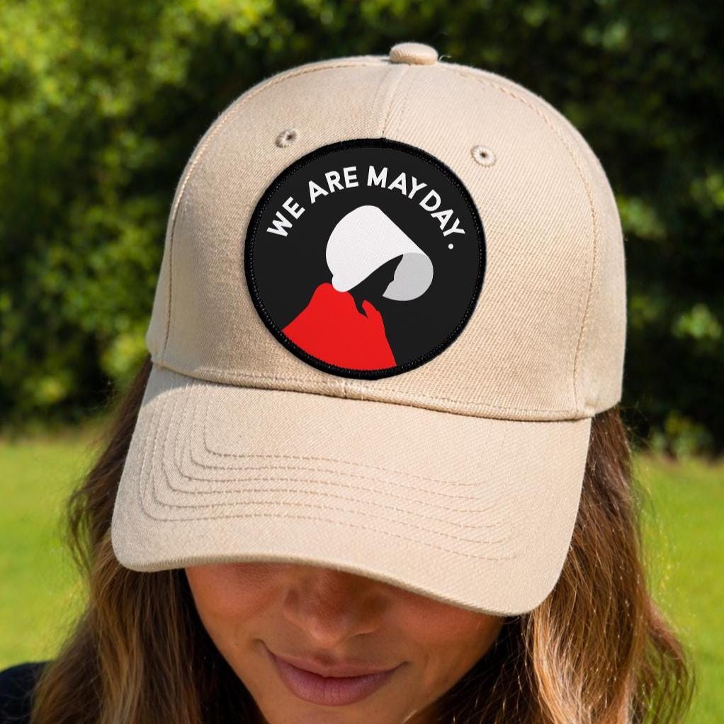 We Are Mayday hat baseball cap protest hat handmaids take