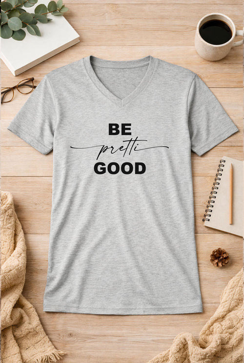 Be Pretti Good  ice out Unisex V-Neck T-Shirt