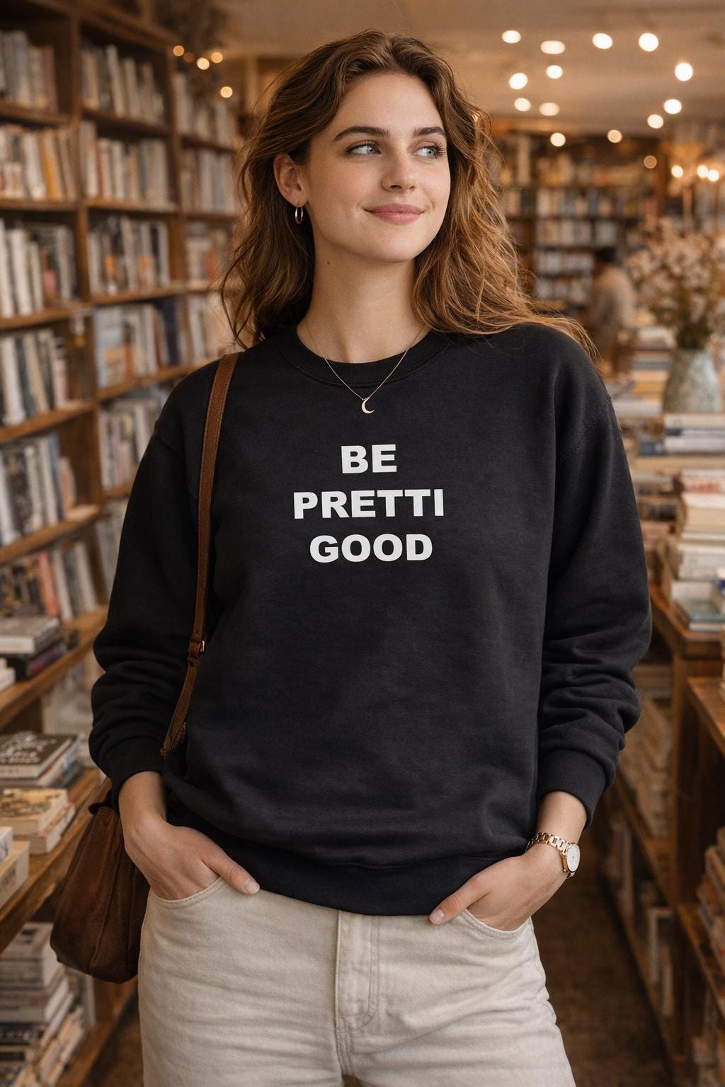 Be Pretti Good  ice out sweatshirt