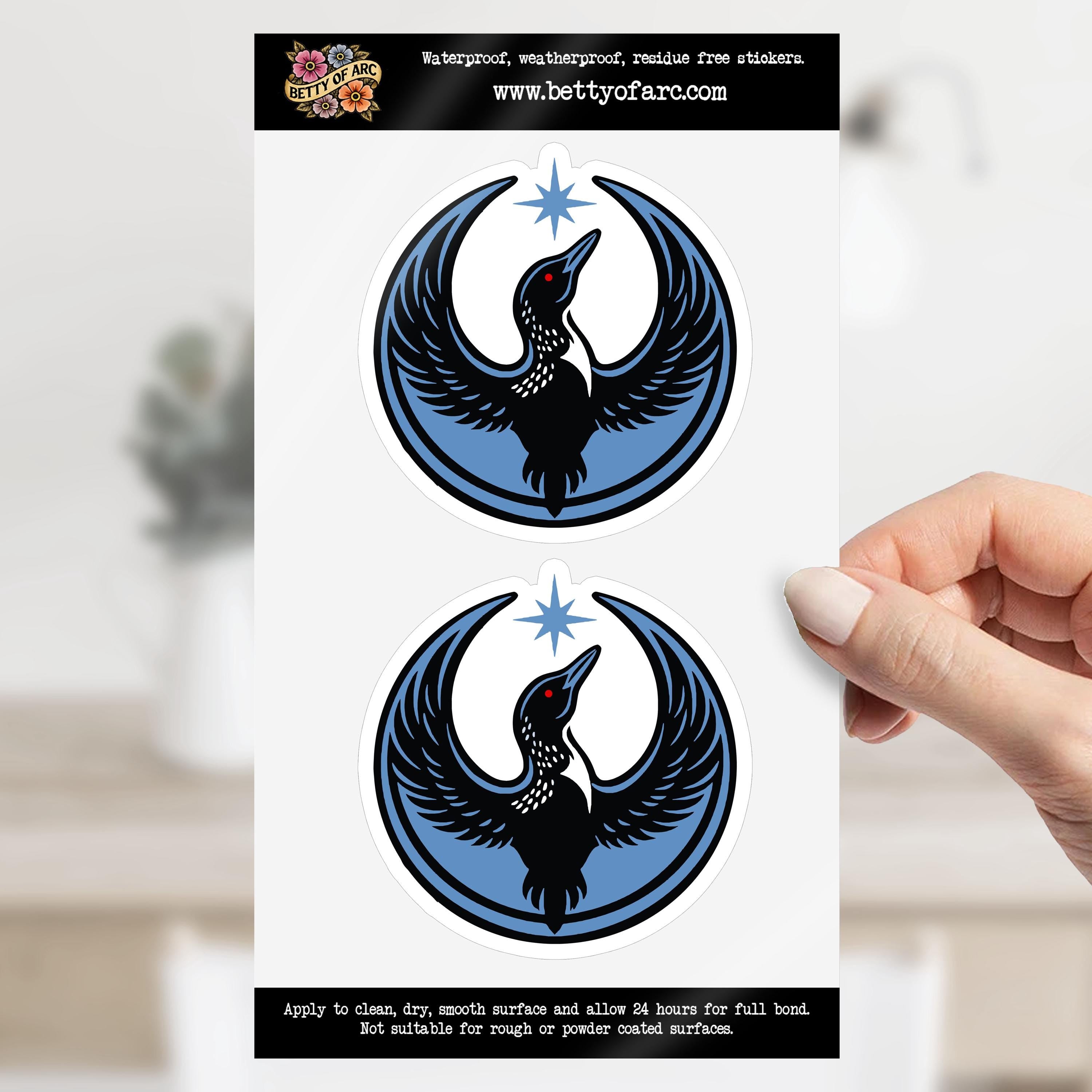 Rebel Loon Sticker Sheet- activism sticker - Removable, Water-Resistant, UV-Resistant