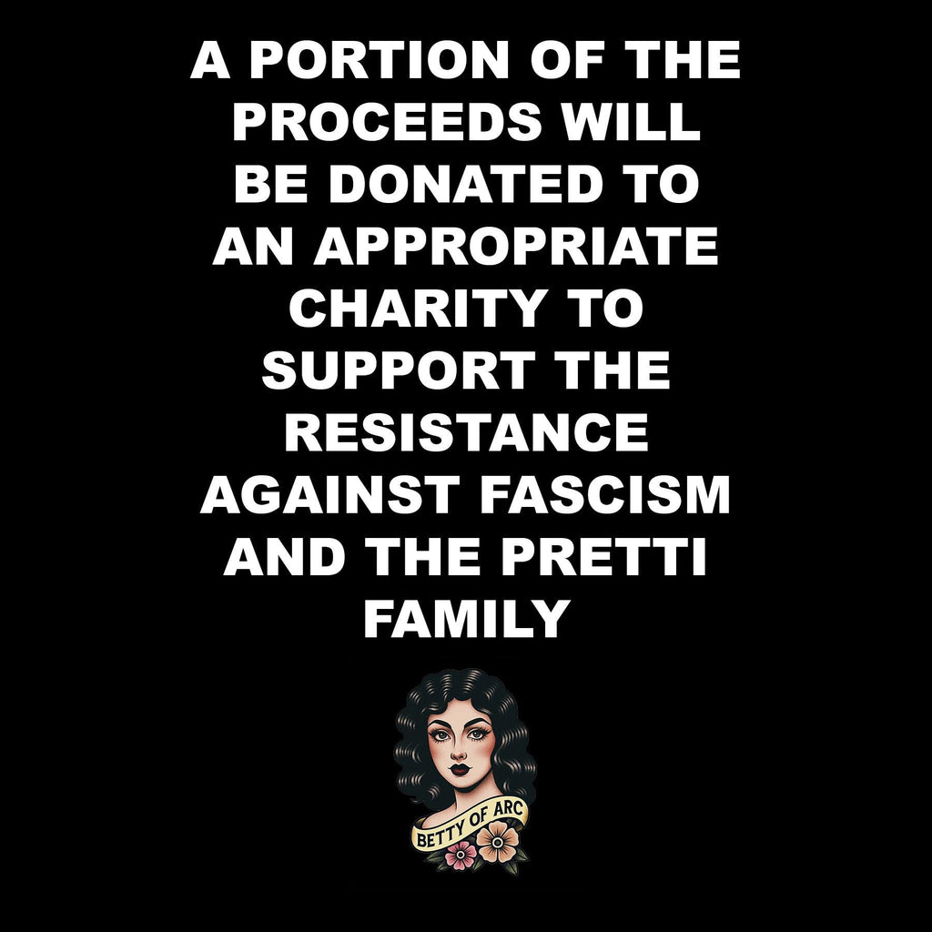 Be Pretti Good Lapel Pin - Activism Accessory, Political Protest Gear