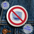 NO ICE - Activism Accessory, Political Protest Gear