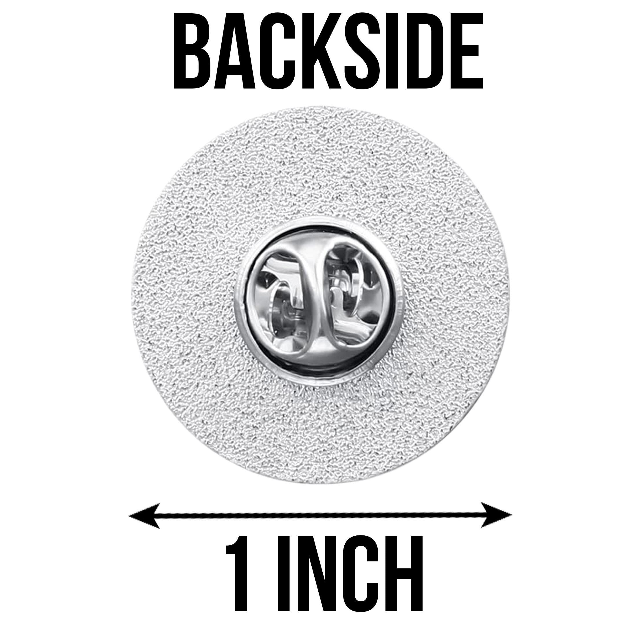 ICE OUT Lapel Pin - Activism Accessory, Political Protest Gear
