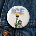 Let Freedom RAIN  magnet keychain censored or explicit no fascist