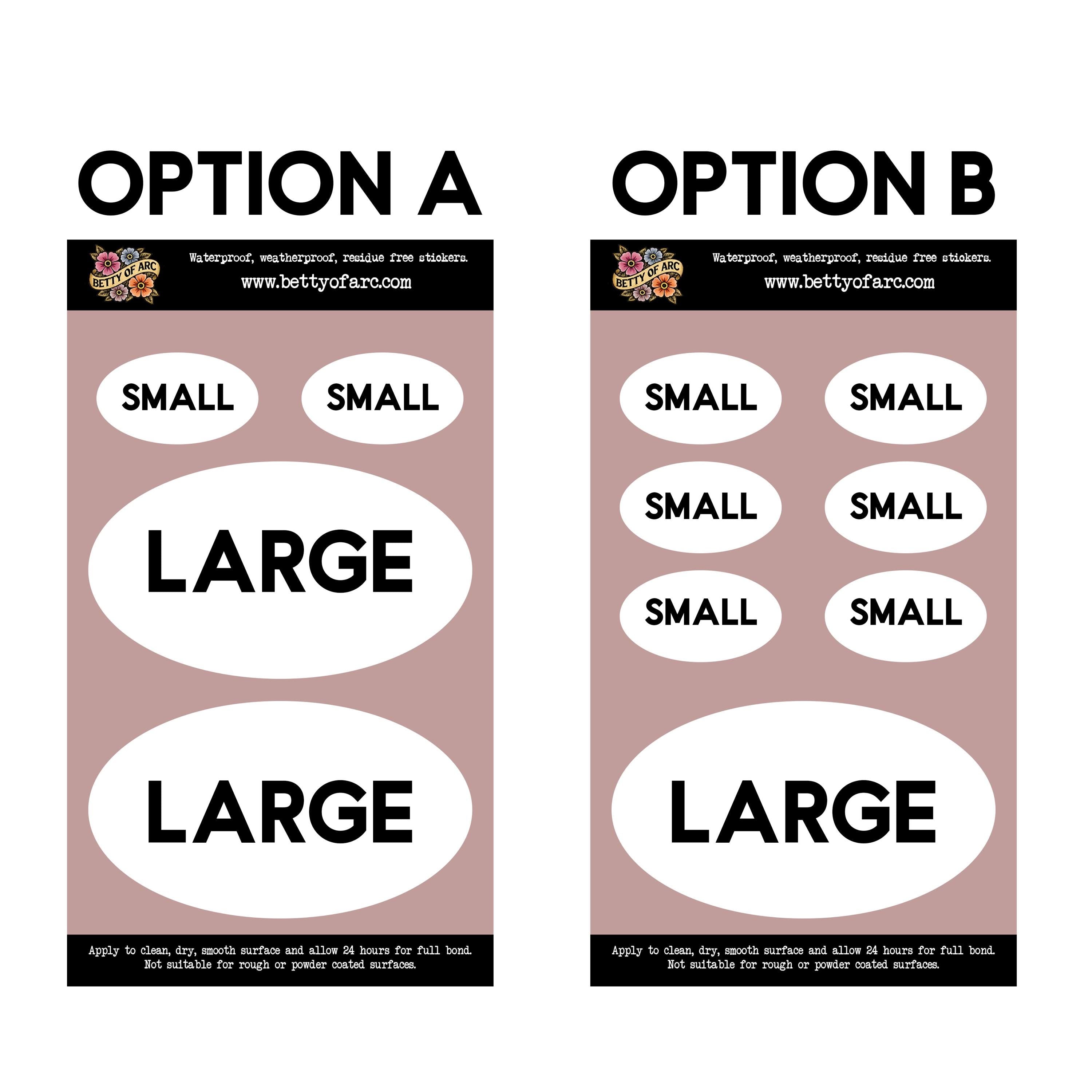 Be Pretti Good Sticker Sheet - activism sticker - Removable, Water-Resistant, UV-Resistant