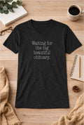 Big Obituary Unisex V-Neck Tee