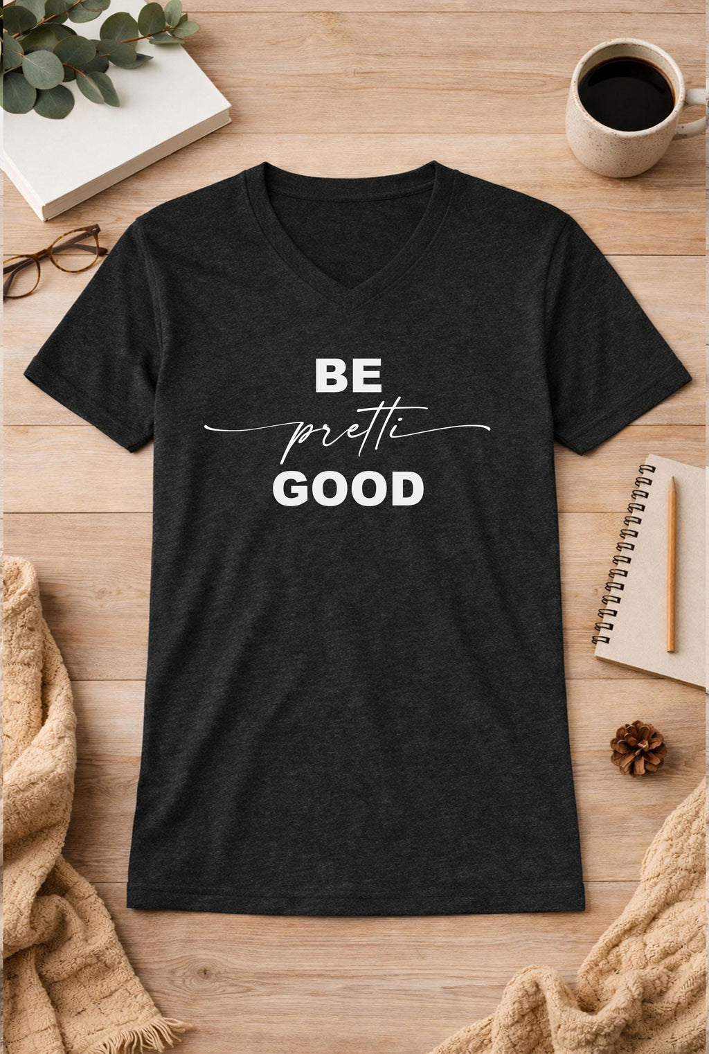Be Pretti Good  ice out Unisex V-Neck T-Shirt