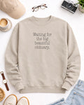 Obituary Sweatshirt: Big Crewneck, Unisex Fit
