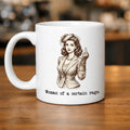 Woman of a Certain Rage Ceramic Mug: Feminist Coffee Cup
