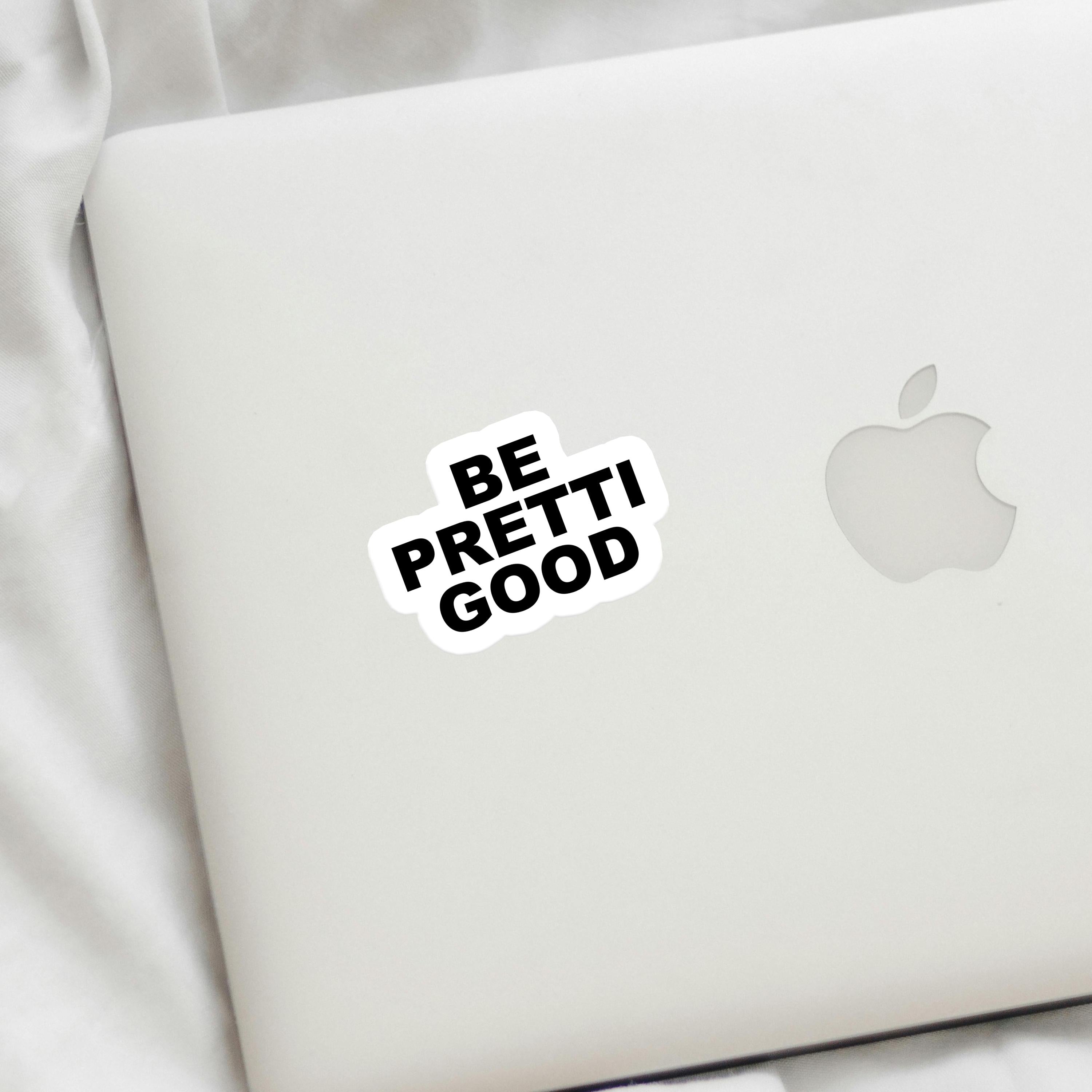 Be Pretti Good Sticker Sheet - activism sticker - Removable, Water-Resistant, UV-Resistant