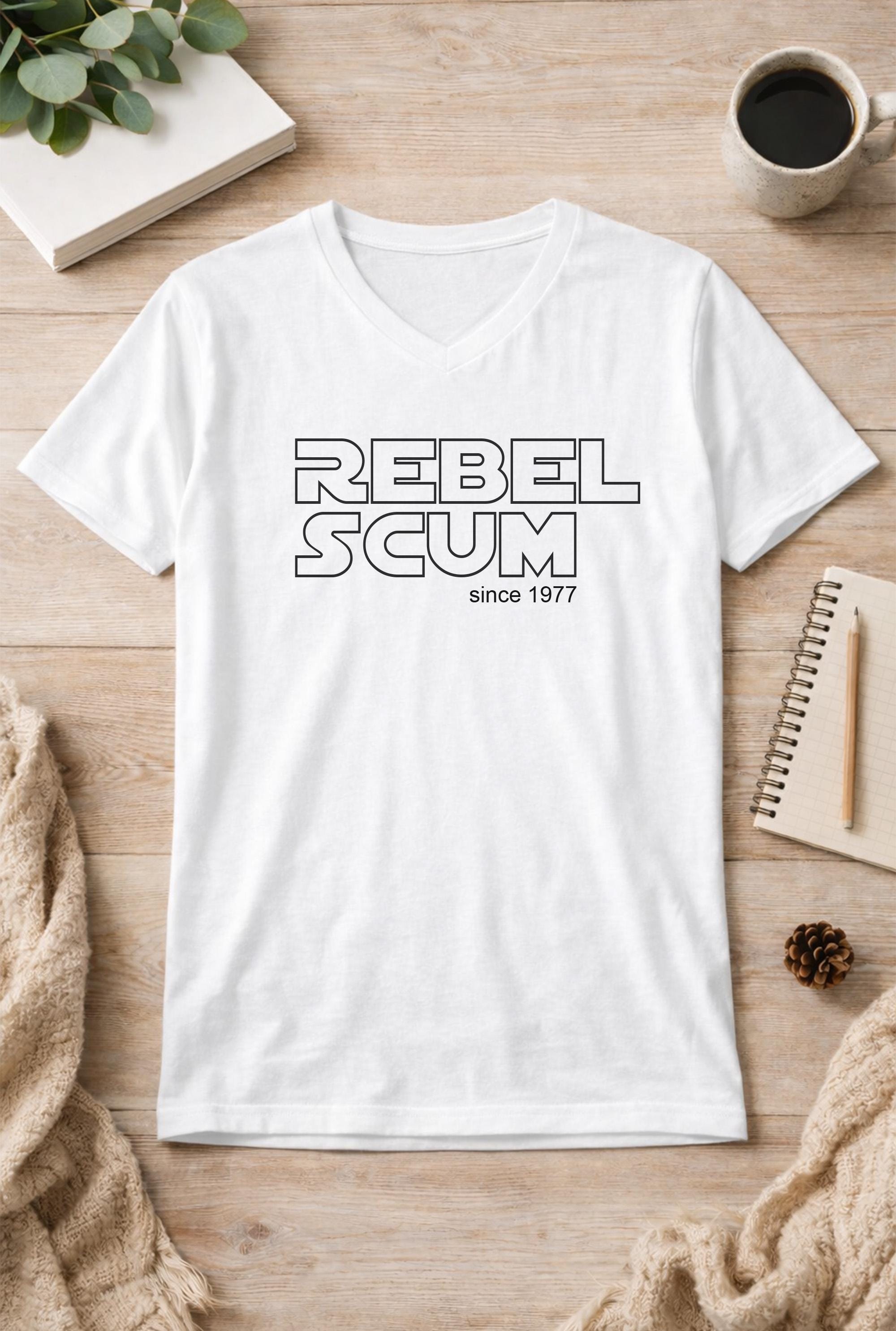 Rebel Scum Unisex V-Neck T-Shirt