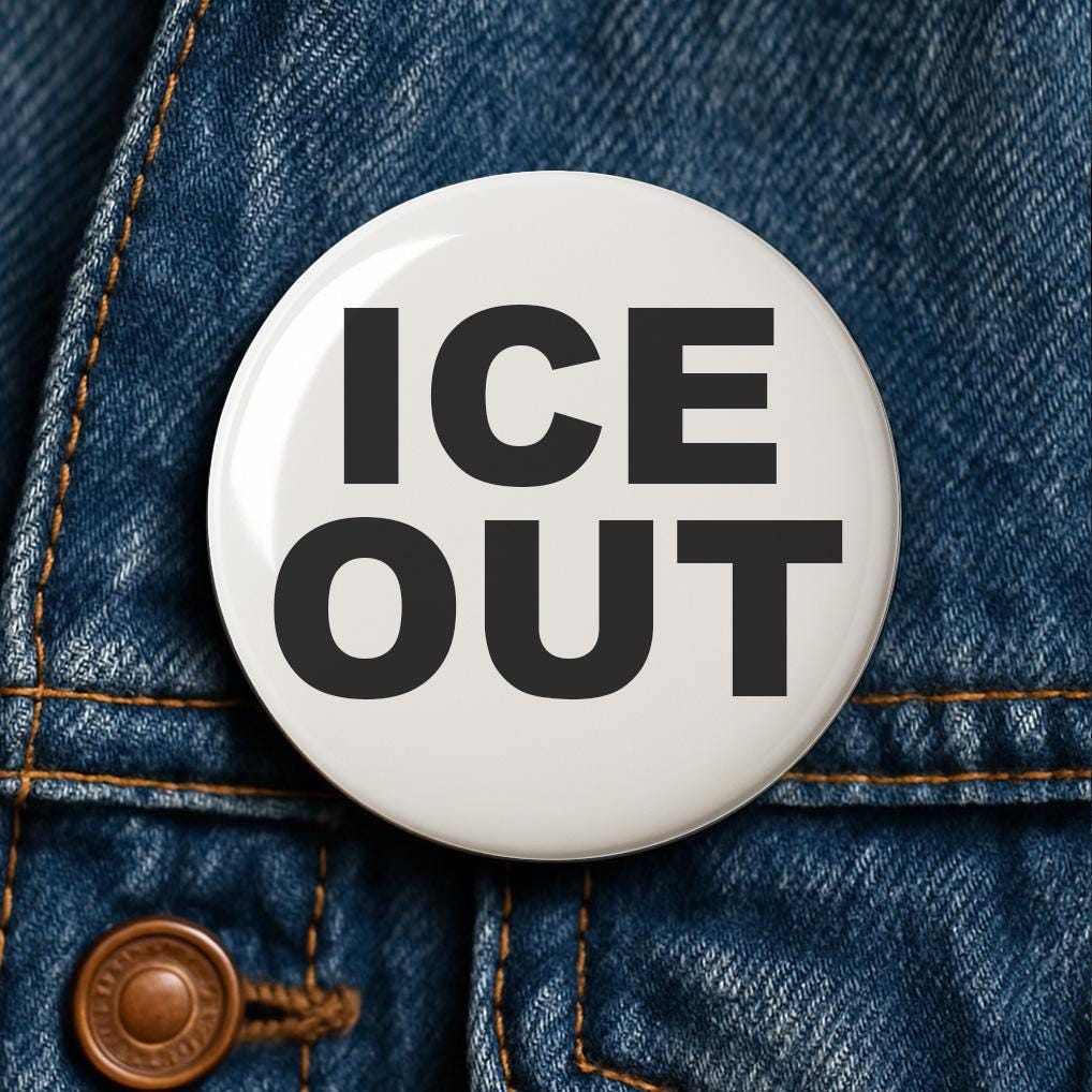 ICE OUT Button