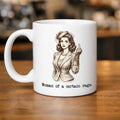 Woman of a Certain Rage Coffee Mug  Feminist Empowerment Ceramic Cup