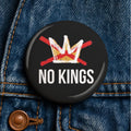No Kings Button,