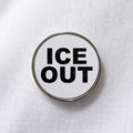 ICE OUT Lapel Pin