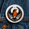 Rebel Robin Button