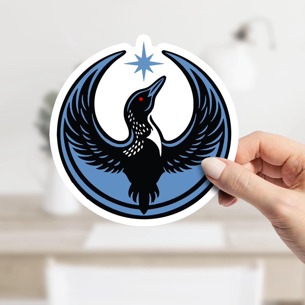 Rebel Loon Decal