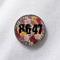 8647 Floral Lapel Pin