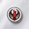 Rebel Cardinal Lapel Pin