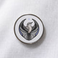 Rebel Mockingbird Lapel Pin