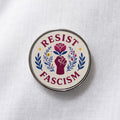 Resist Fascism Lapel Pin