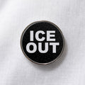 ICE OUT Lapel Pin