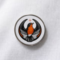 Rebel Robin Lapel Pin