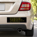 Rebel Scum Since 1977 Bumper Sticker
