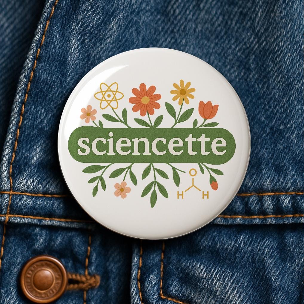 Sciencette Button