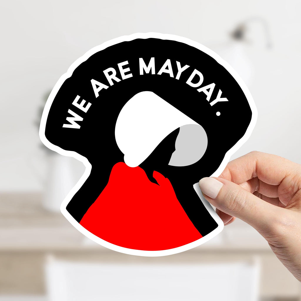 We Are Mayday Decal