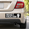 Resist Fascism Bumper Sticker