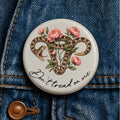 Don't Tread on My Uterus Button