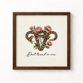 Don't Tread on My Uterus Unframed Art Print