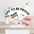Proud Goose Decal