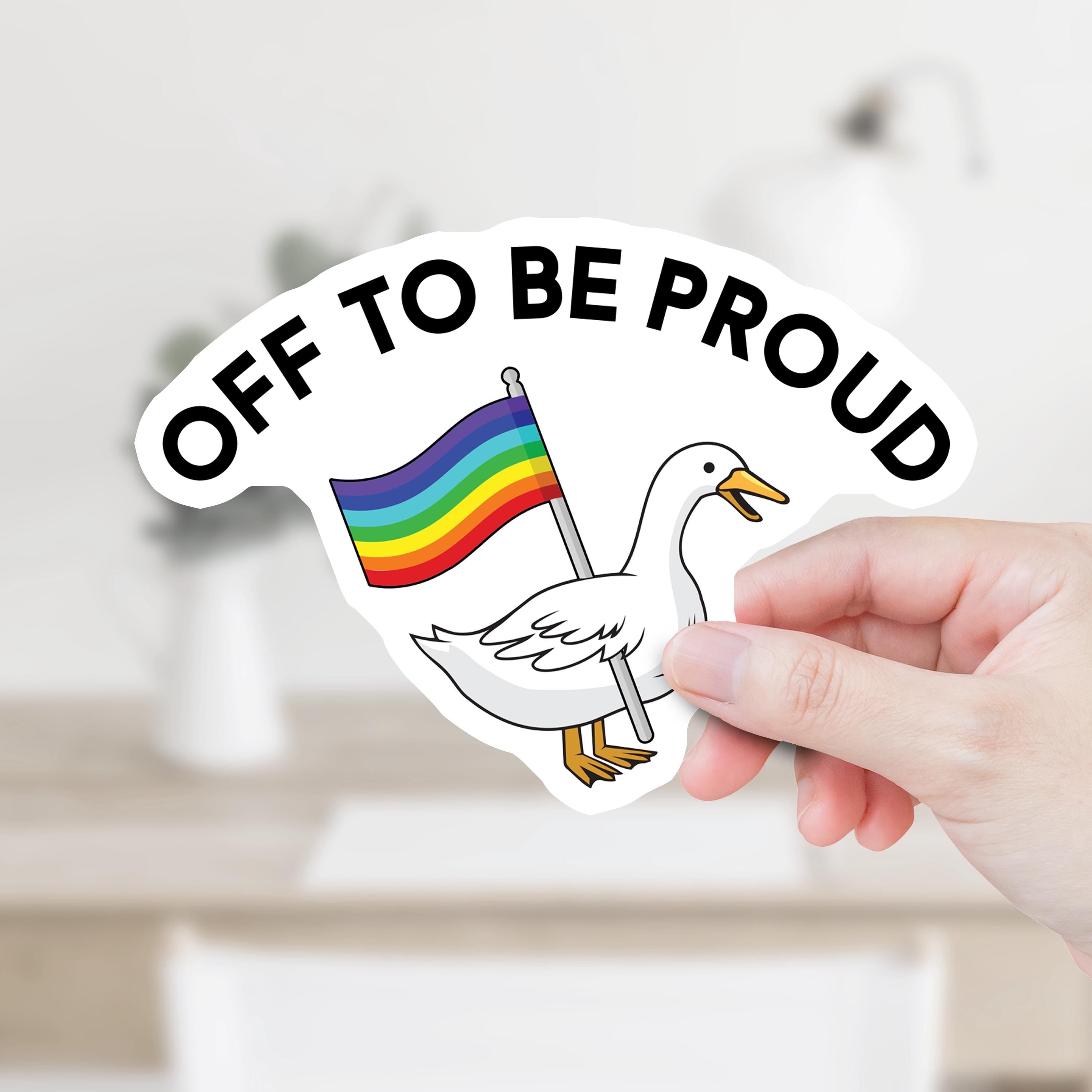 Proud Goose Decal