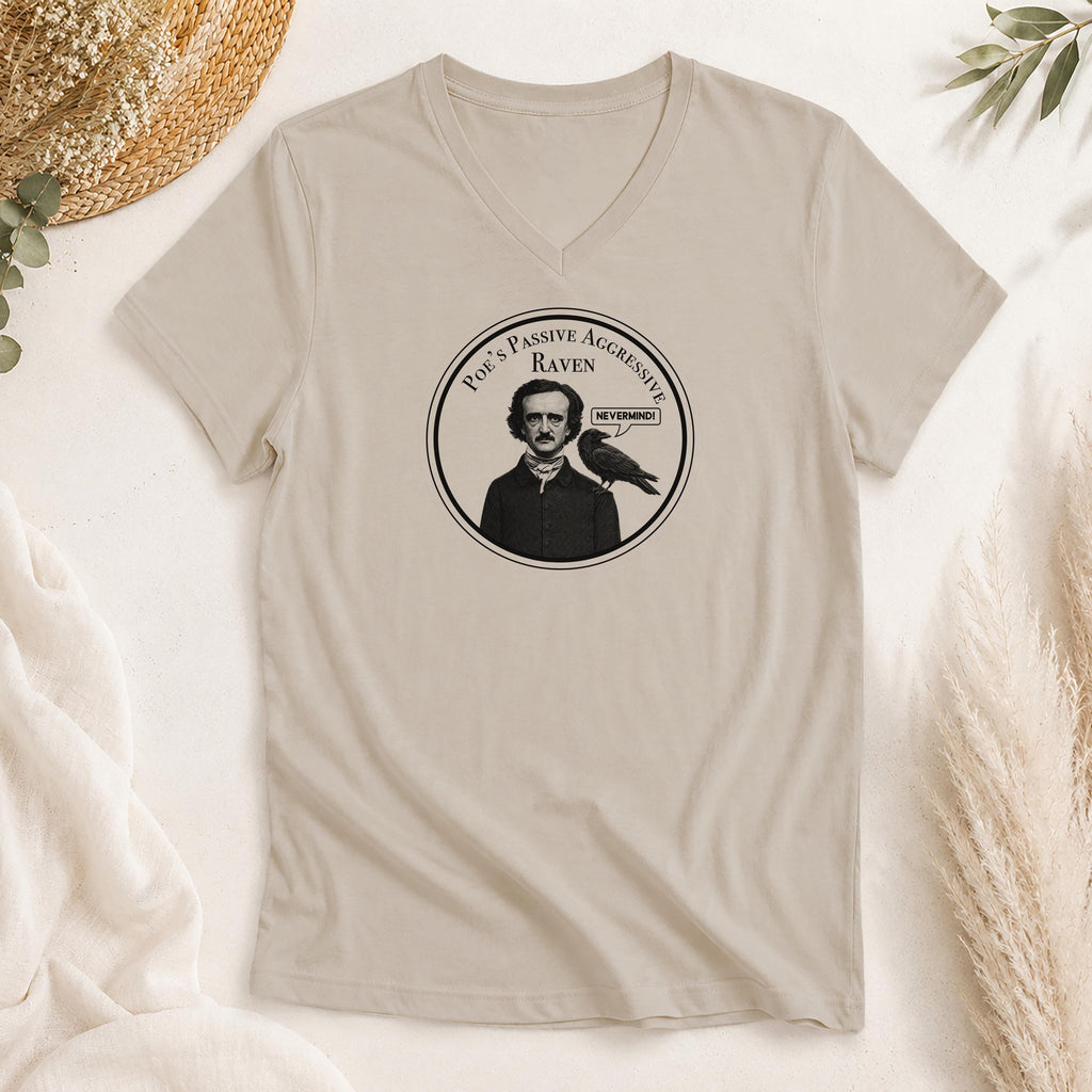 Poe's Passive Aggressive Raven Shirt