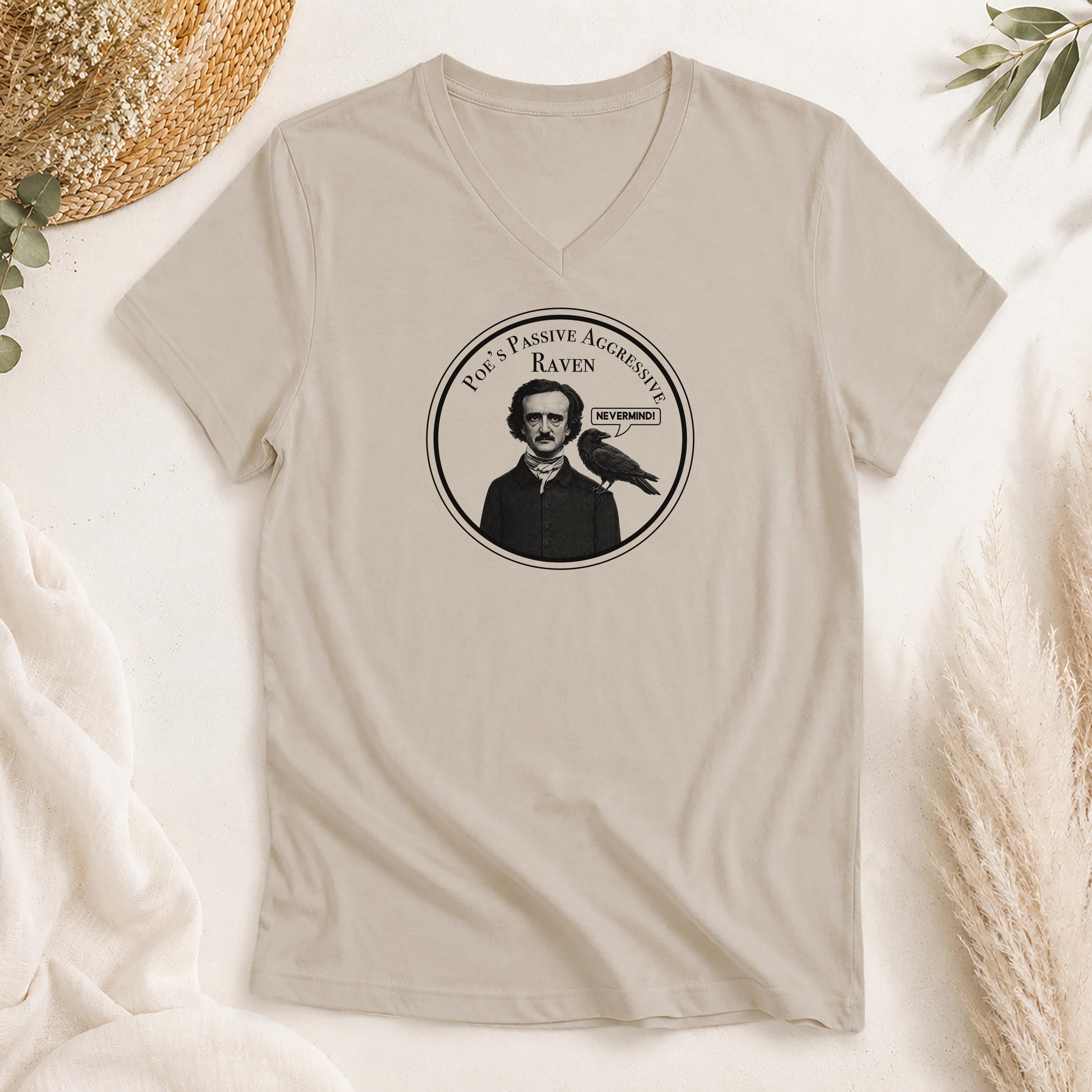 Poe's Passive Aggressive Raven Shirt