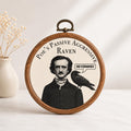 Poe's Passive Aggressive Raven Wall Art