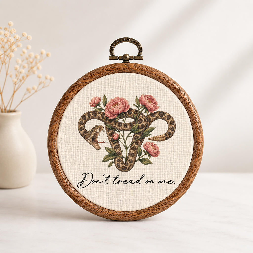 Don't Tread on My Uterus Wall Art