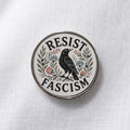 Resist Fascism Lapel Pin