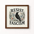 Resist Fascism Unframed Art Print