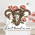 Don't Tread on My Uterus Decal