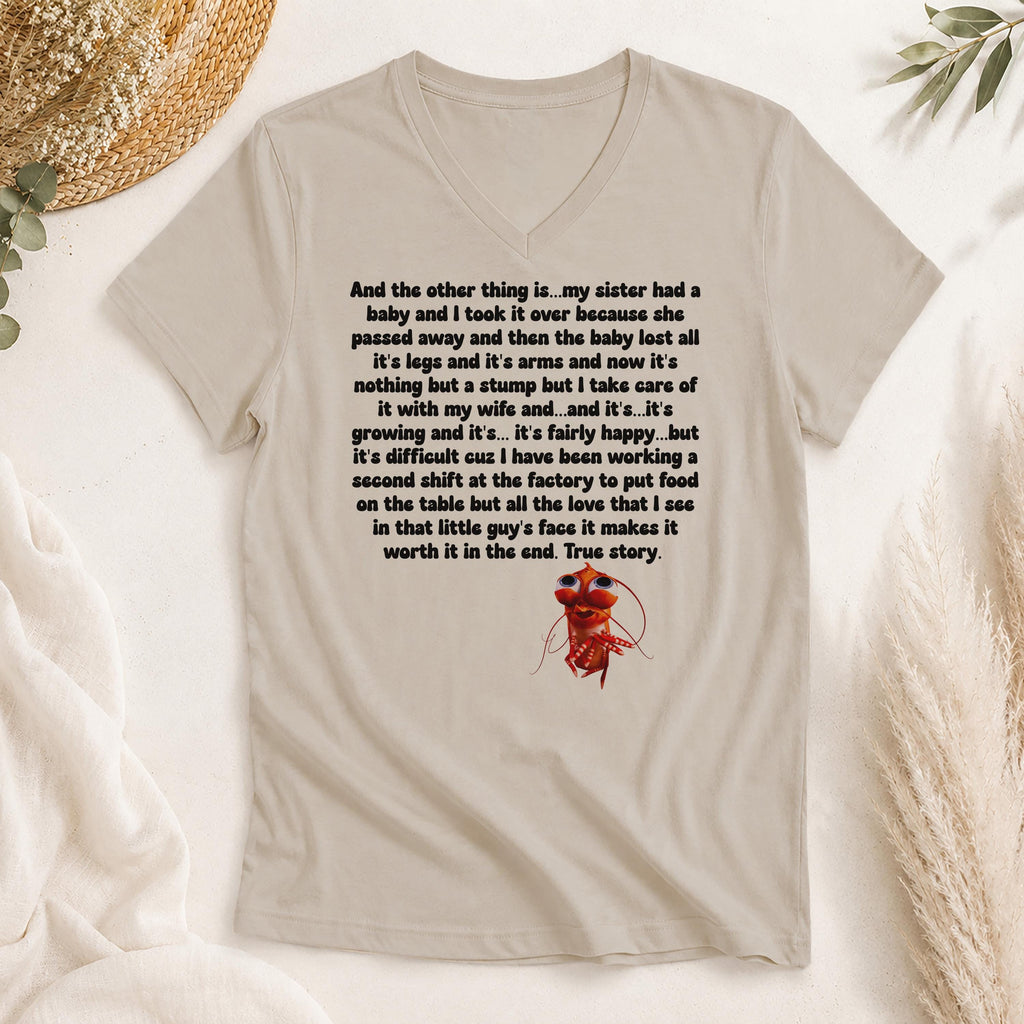 Shrimp True Story Meme Shirt